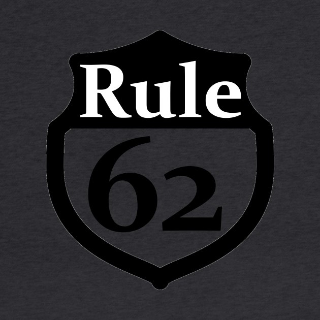 Rule 62 Transparent Design by Zen Goat 